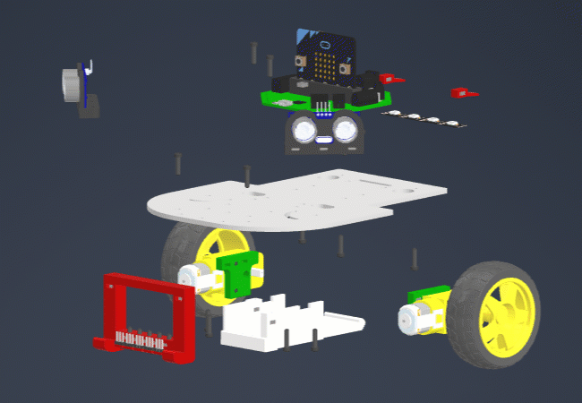 Full Assembly Exploded Animation